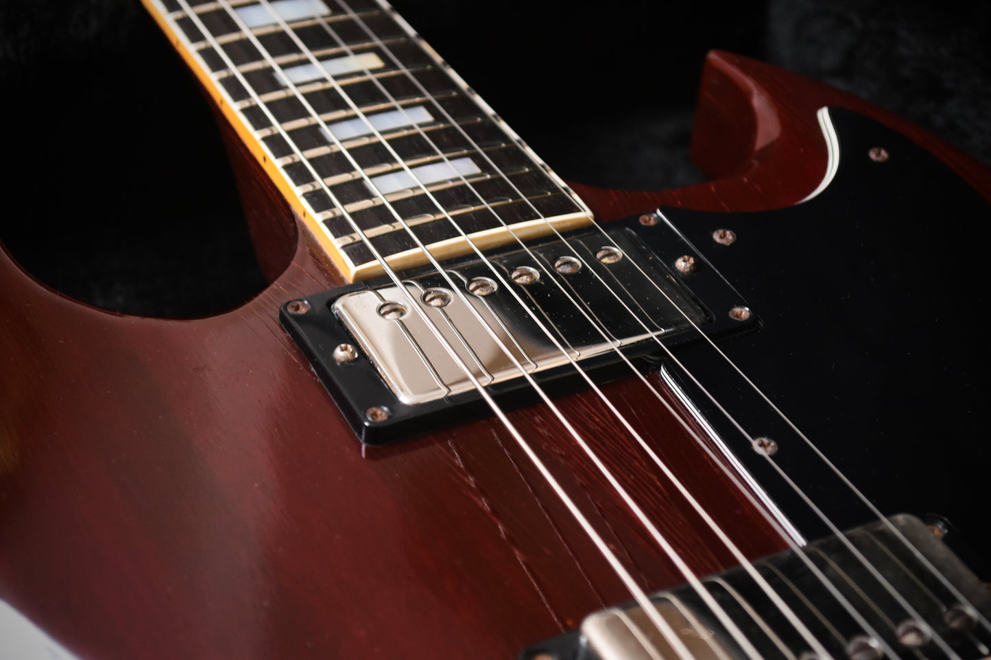 Gibson SG Standard Wine Red (Pre-owned, 1983)