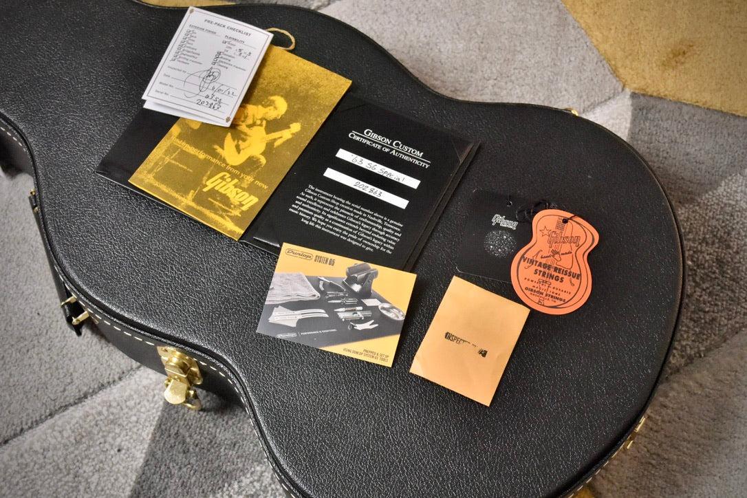 Gibson Custom 1963 SG Special Reissue VOS 2022 - Cherry Red