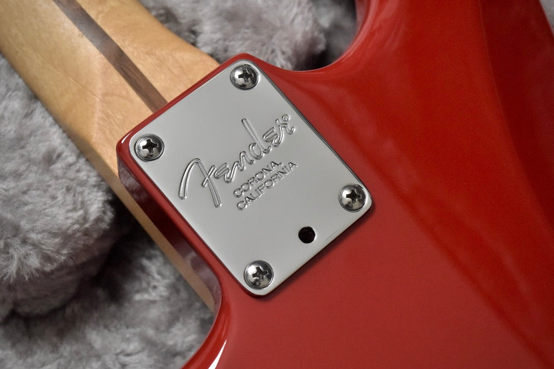 Fender Limited Edition American Standard Stratocaster Channel Bound 2014 - Dakota Red