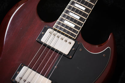 Gibson SG Standard Wine Red (Pre-owned, 1983)