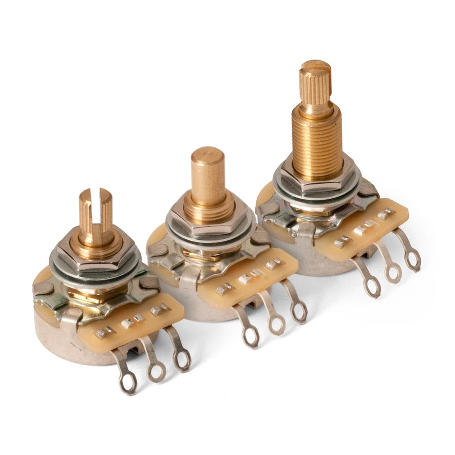 CTS Split shaft, 500K-ohm (CTS #450S 3485)