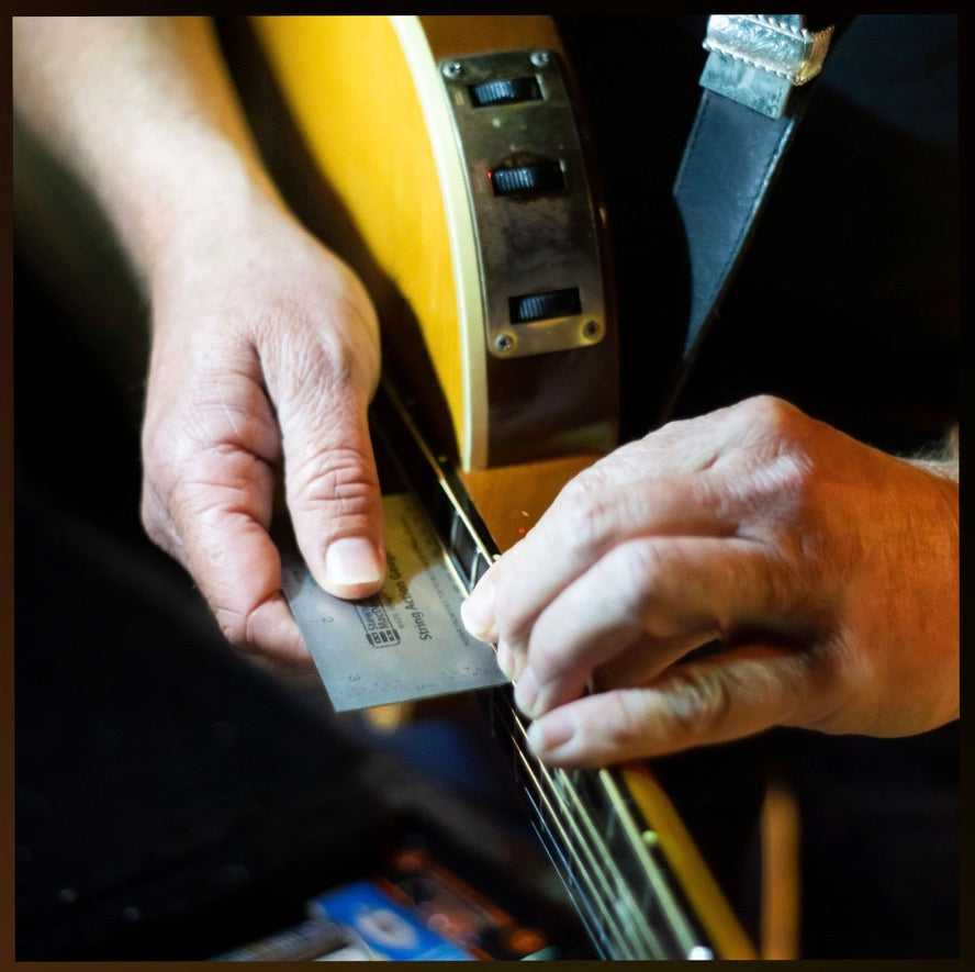 StewMac String Action Height Gauge Imperial