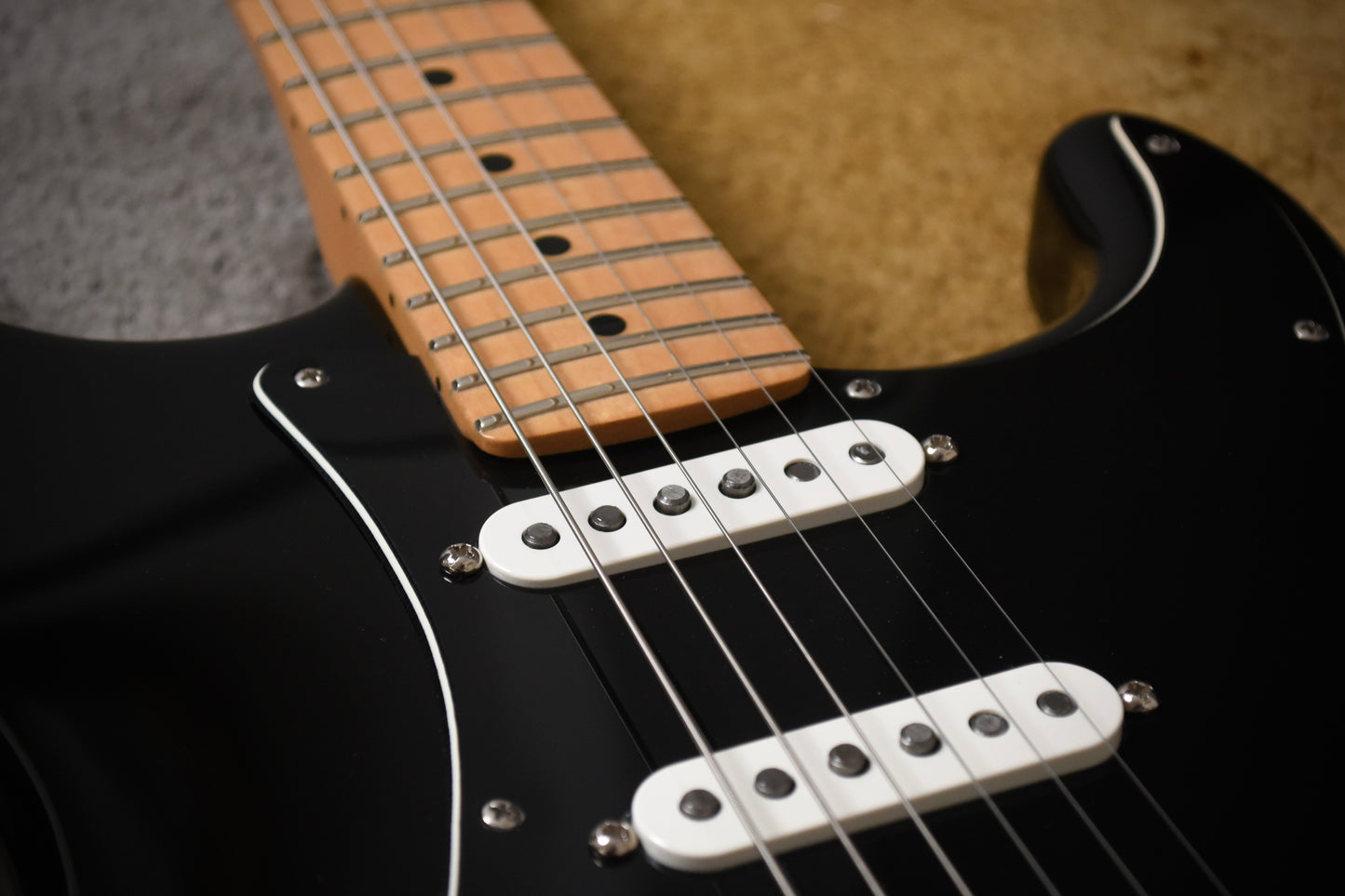 Fender Limited Edition Player Stratocaster MN / Black (Pre-owned, 2021)