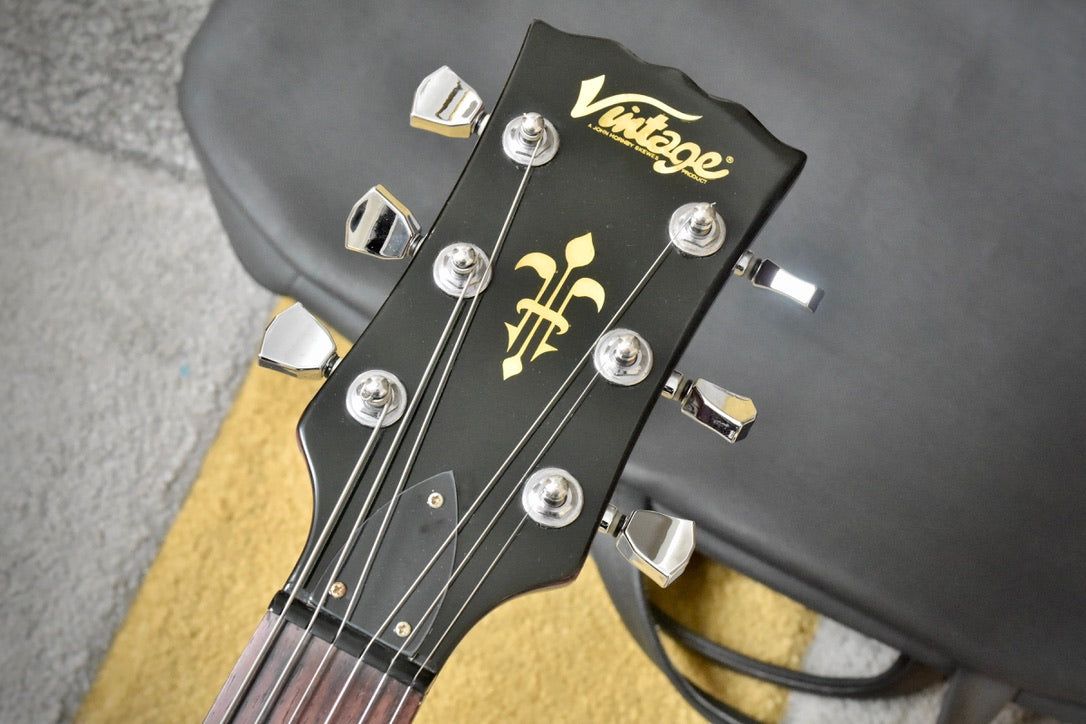 Vintage VS6 Reissued Series Double Cut c2003 - Cherry Red