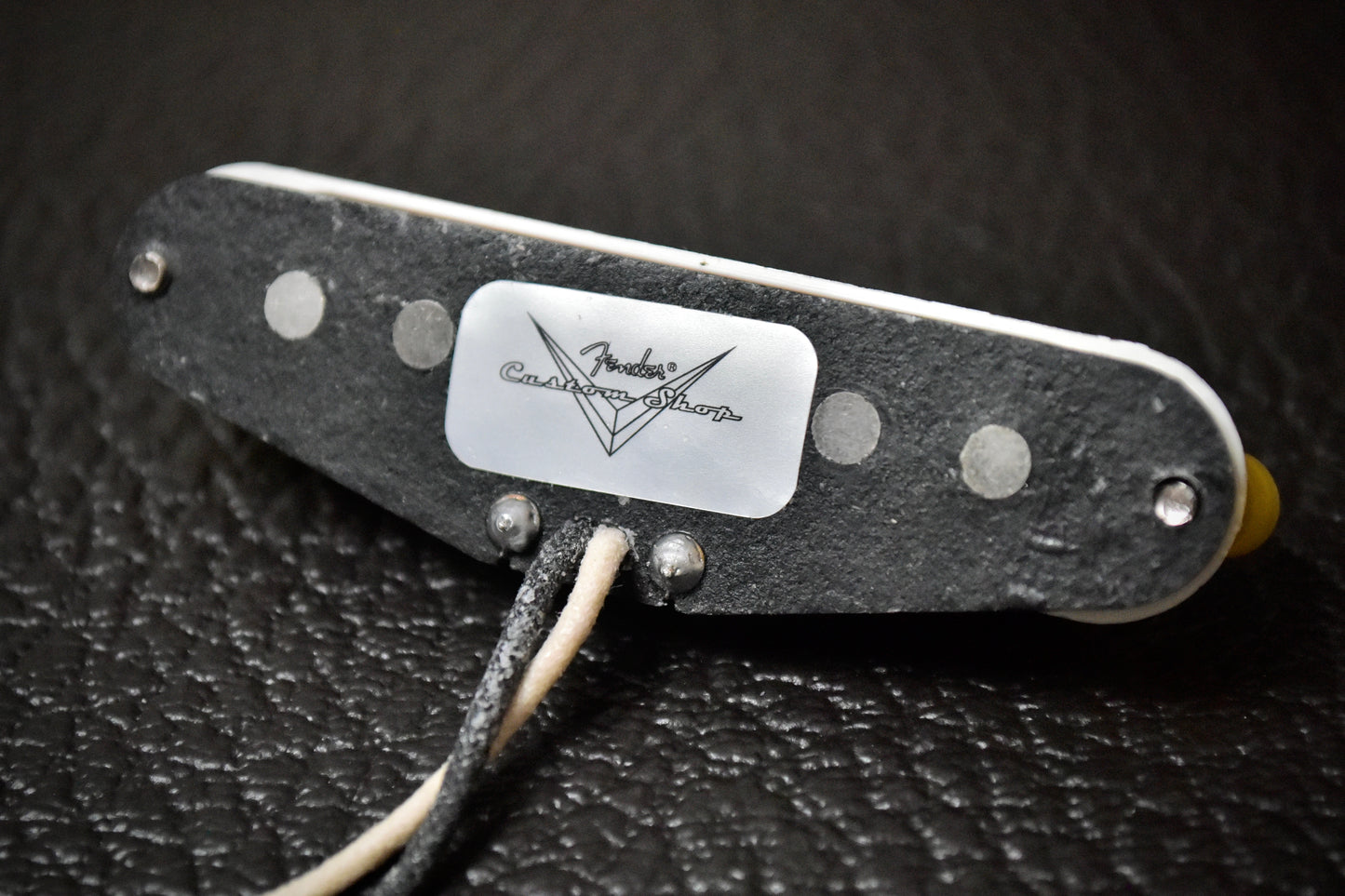 Fender 099-2113-001 Custom Shop Fat '50s Stratocaster Bridge Pickup 2010s - White