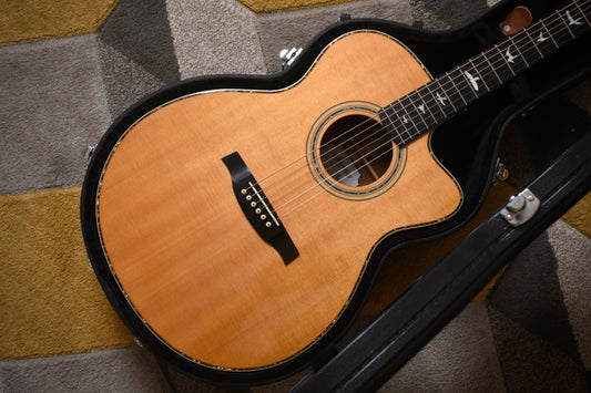 PRS SE A40E Angelus Natural (Pre-owned, 2018)