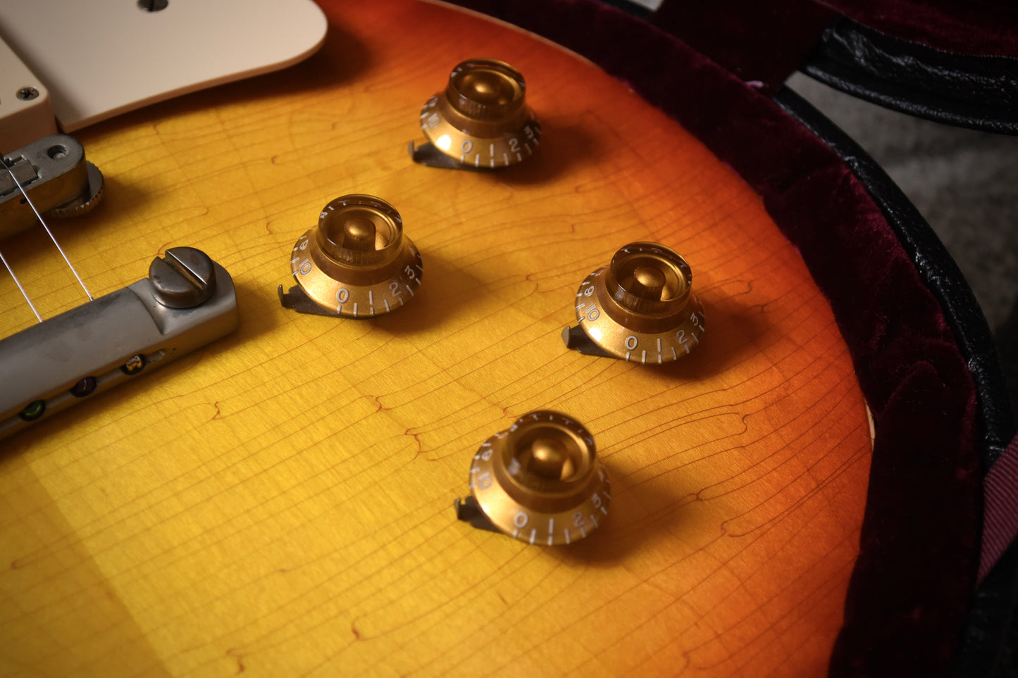 Gibson Custom Shop 1958 Les Paul Aged Washed Cherry Burst (Pre-owned, 2011)