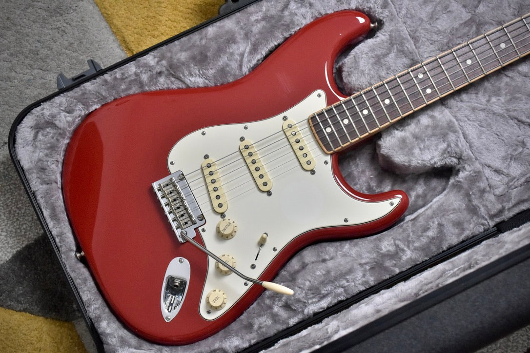 Fender Limited Edition American Standard Stratocaster Channel Bound 2014 - Dakota Red
