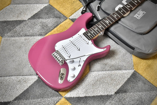 PRS SE Silver Sky 2022 - 2023 - Dragon Fruit