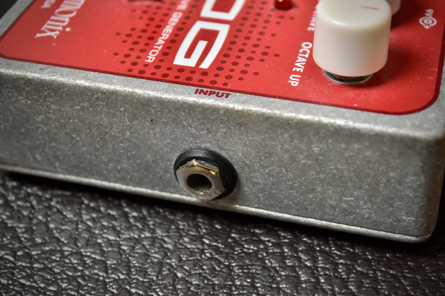 Electro-Harmonix Micro POG Polyphonic Octave Generator 2007 - Present - Red / Gray