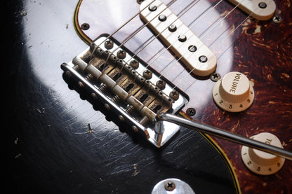 Fender Custom Shop 1960 Stratocaster Heavy Relic – Black (2021)