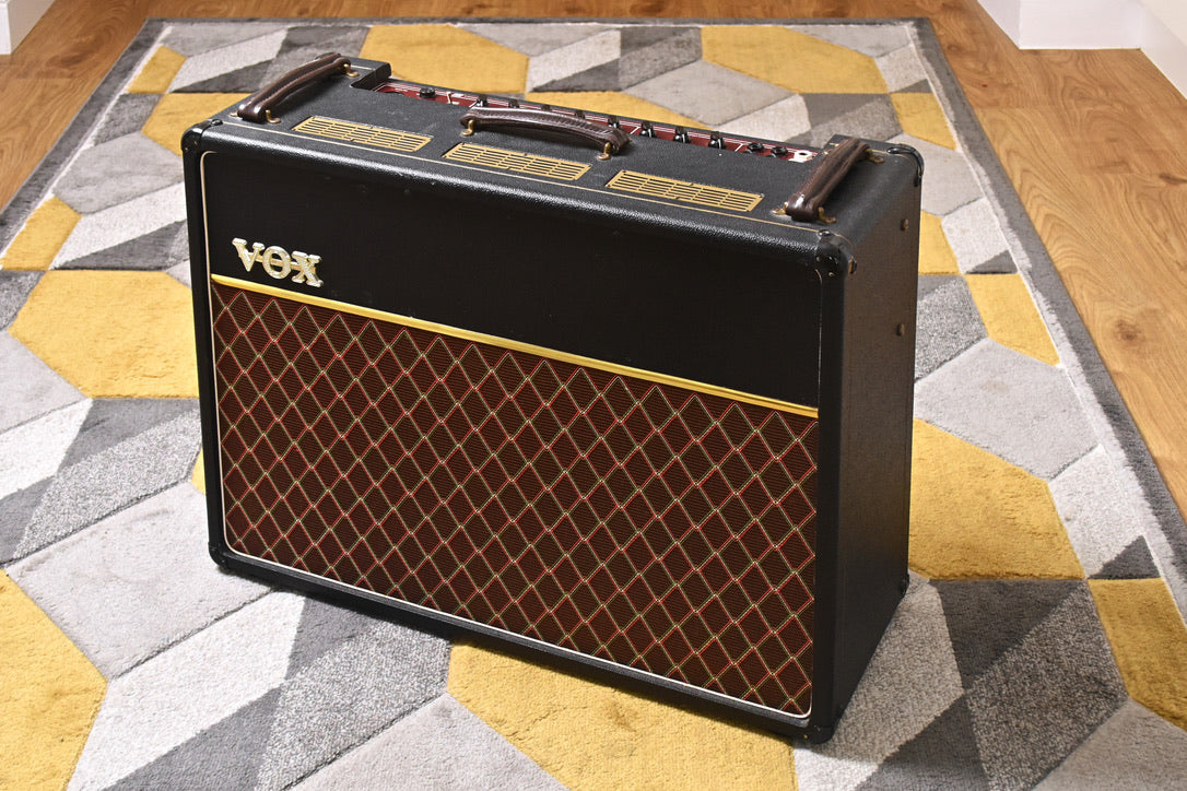 Vox AC30TB 30th Anniversary Top Boost Limited Edition 3-Channel 30-Watt 2x12" Guitar Combo 1990 - Black