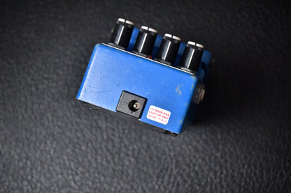 Boss CS-3 Compression Sustainer (Silver Label) 1997 - Present - Blue
