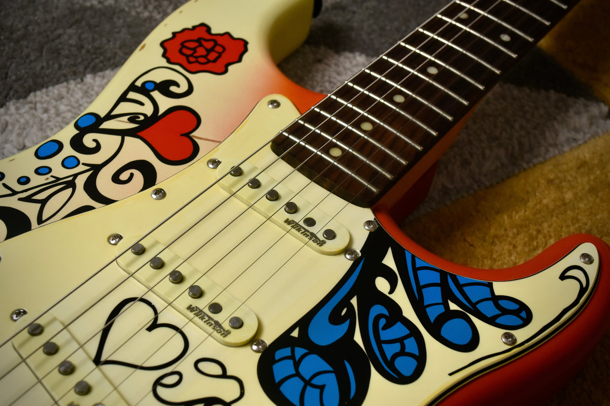 Vintage V6 Thomas Blug Signature 'Summer of love' (Pre-owned, 2011)