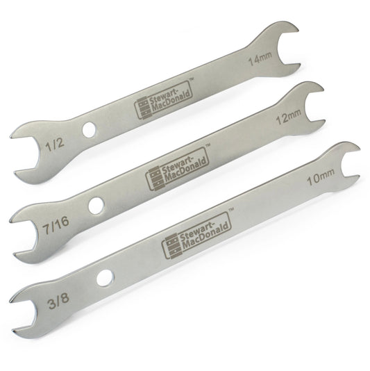 StewMac Guitar Tech Wrench Set
