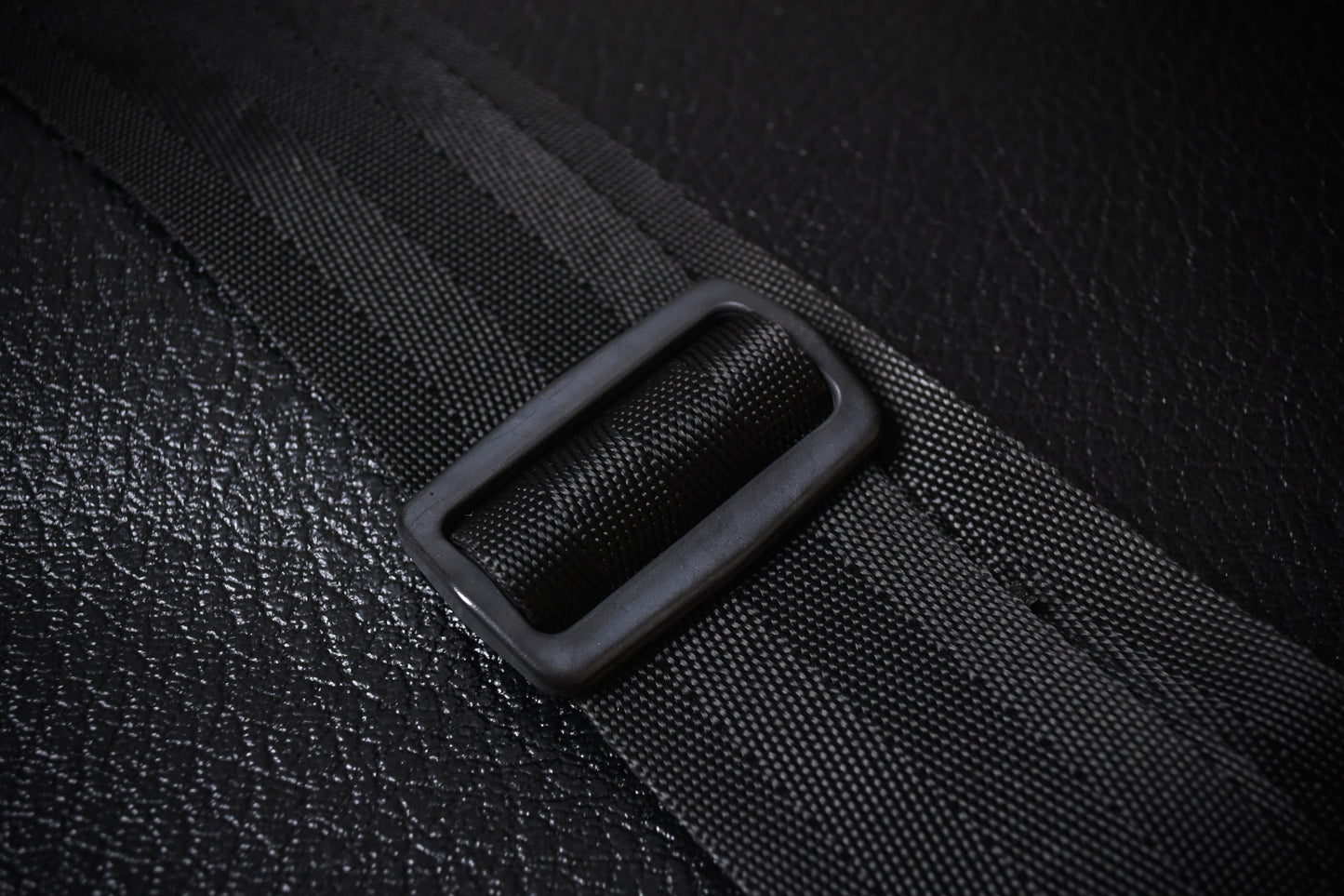 Gibson Guitar Strap Black (Pre-Owned, 1994)