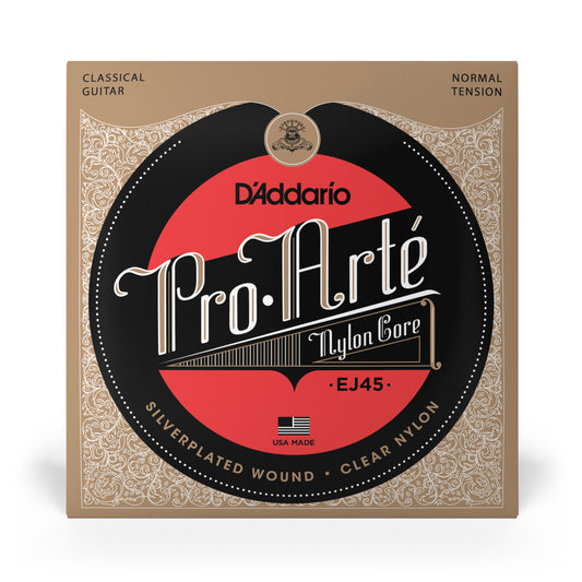 D'Addario Normal Tension, Pro-Arté Nylon Classical Guitar Strings