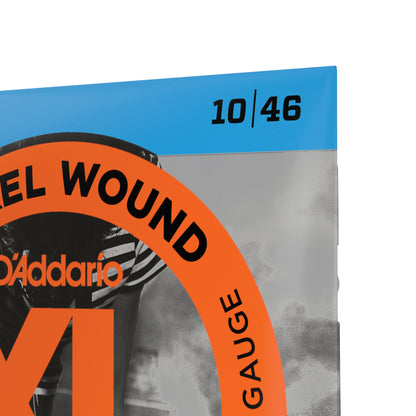 D'Addario 10-46 Regular Light, XL Nickel Electric Guitar Strings