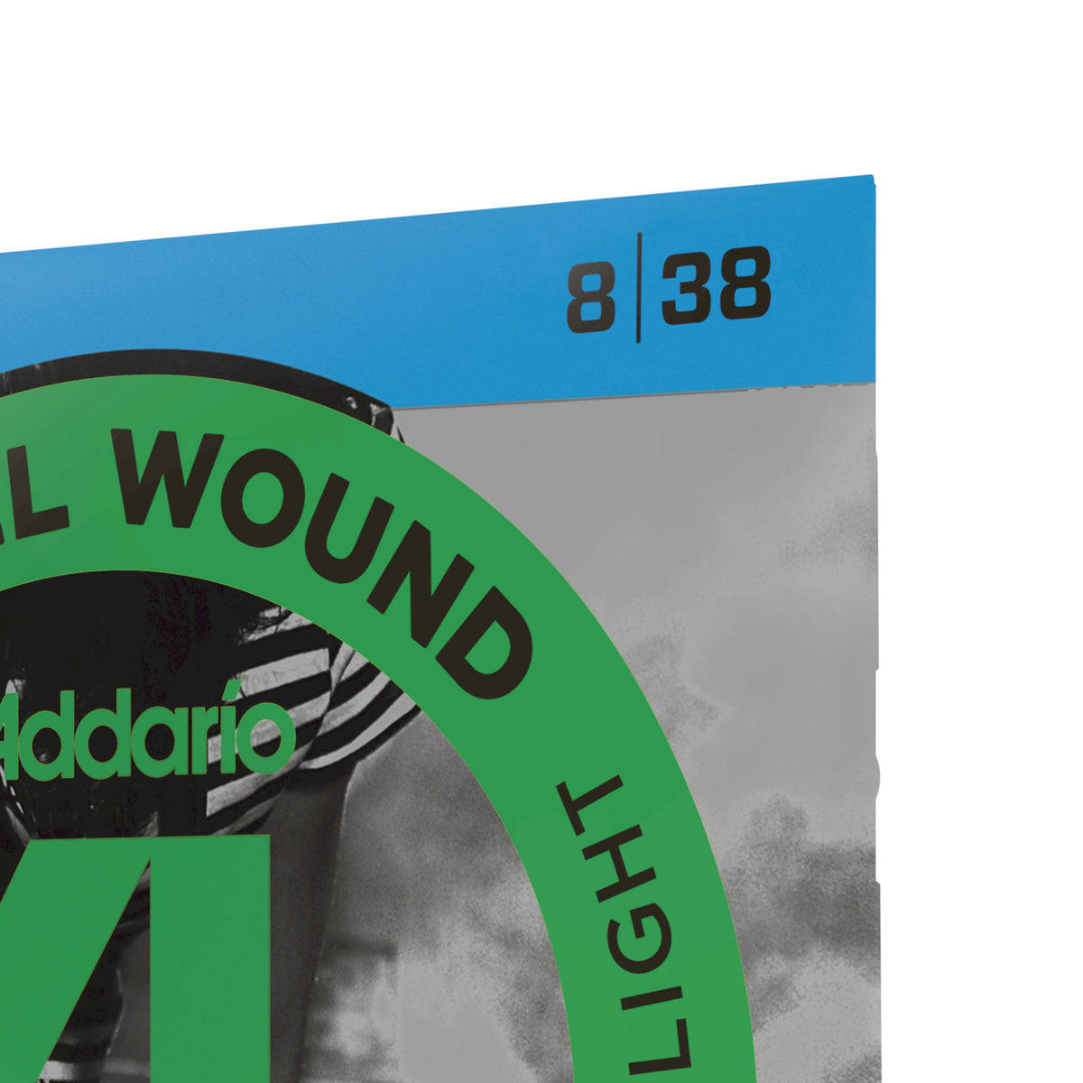 D'Addario 08-38 Extra Super Light, XL Nickel Electric Guitar Strings