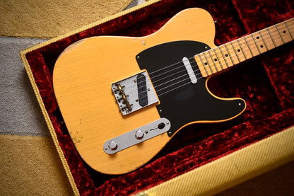 Fender Custom Shop 1951 Nocaster Relic Butterscotch Blonde (Pre-Owned 2017) #R17227