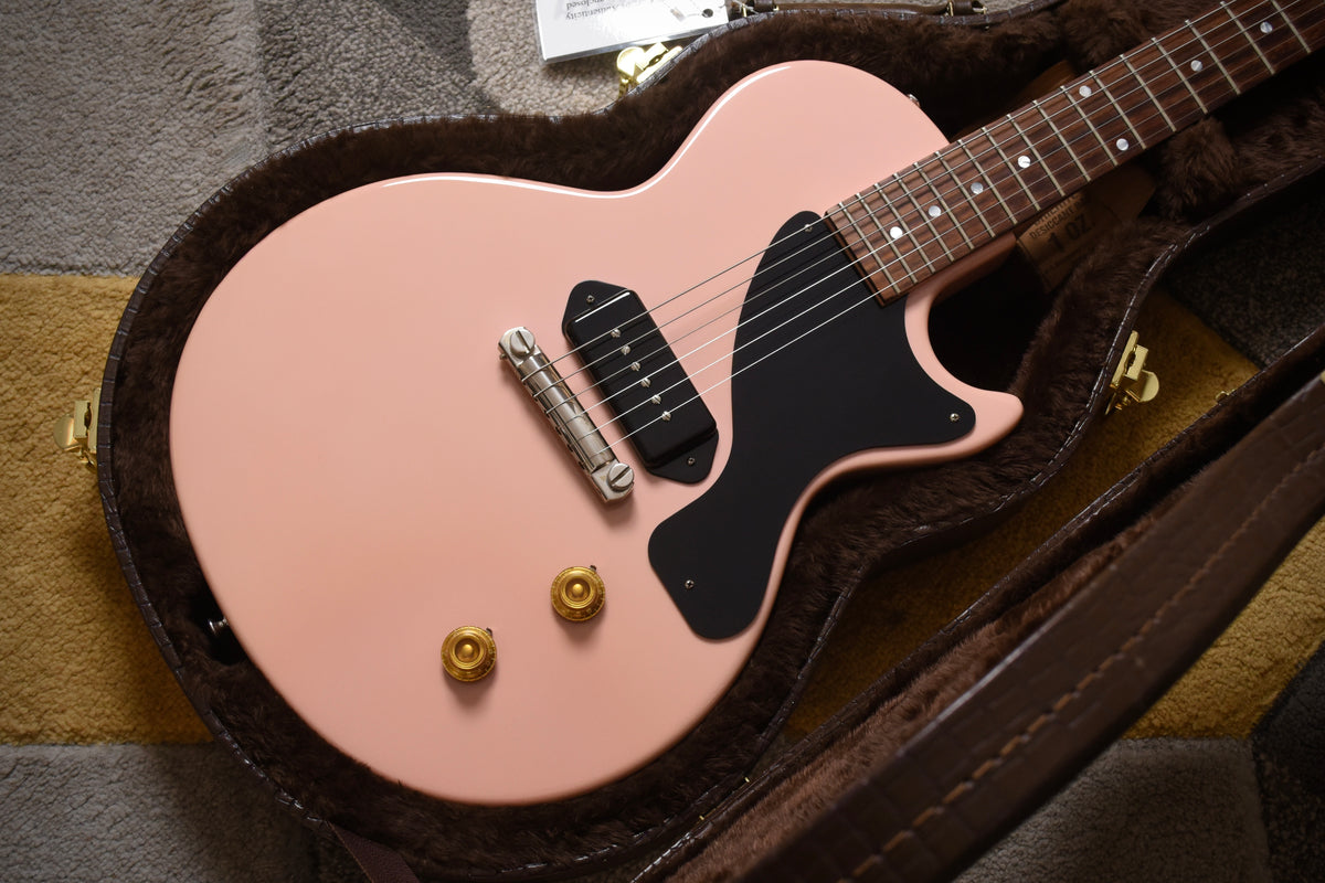 Gibson Custom Shop 1957 Reissue Les Paul Junior VOS Shell Pink 2023