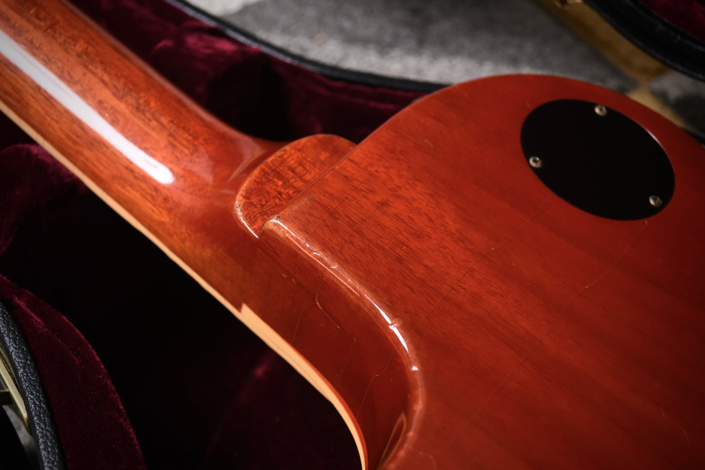 Gibson Custom Shop 1958 Les Paul Aged Washed Cherry Burst (Pre-owned, 2011)