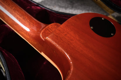 Gibson Custom Shop 1958 Les Paul Aged Washed Cherry Burst (Pre-owned, 2011)