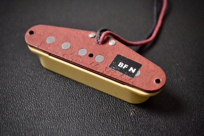 Bare Knuckle Boot Camp Brute Force Strat Neck Pickup 2018 - Present - Aged White
