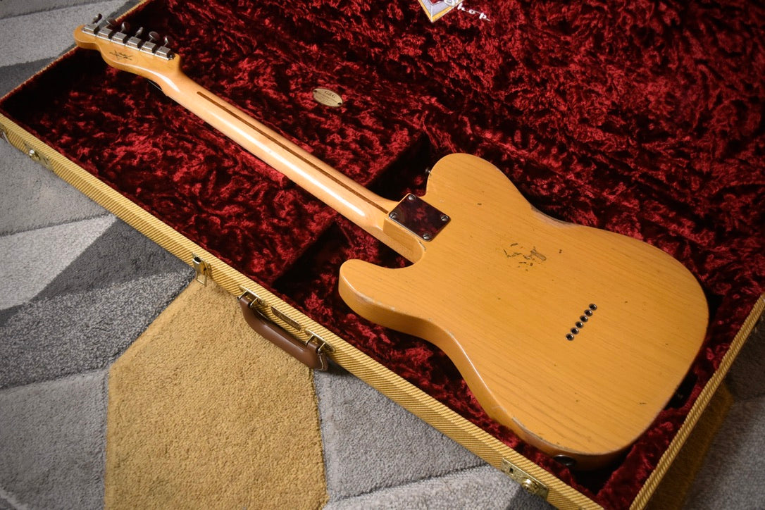 Fender Custom Shop 1951 Nocaster Relic Butterscotch Blonde (Pre-Owned 2017) #R17227
