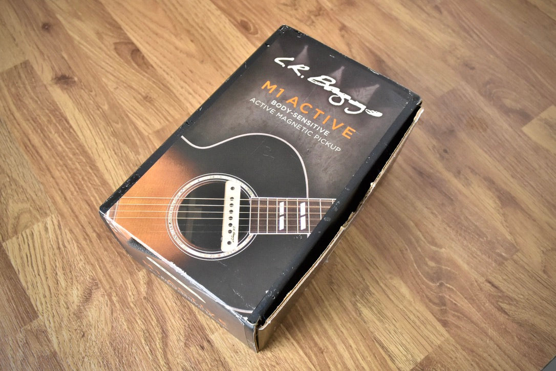 LR Baggs M1A Active Soundhole Pickup with Volume Control 2010s - White