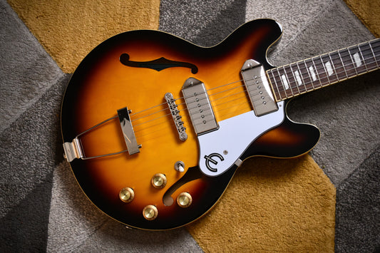 Epiphone Casino Coupe Vintage Suburst (Pre-owned, 2022)