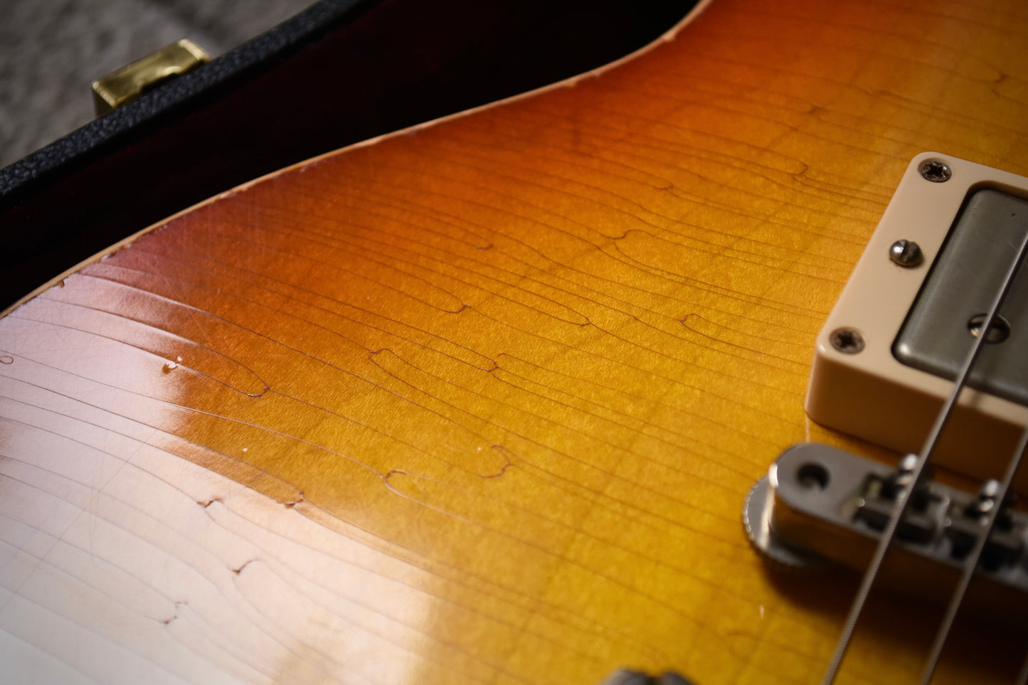 Gibson Custom Shop 1958 Les Paul Aged Washed Cherry Burst (Pre-owned, 2011)