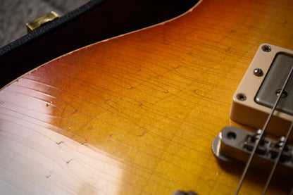 Gibson Custom Shop 1958 Les Paul Aged Washed Cherry Burst (Pre-owned, 2011)
