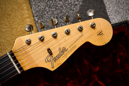 Fender Custom Shop 1964 Stratocaster Relic – Faded/Aged Surf Green (2022)