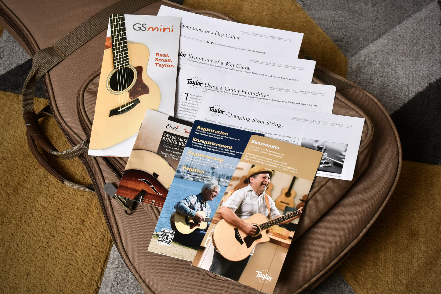 Taylor GS Mini-e Rosewood Natural (Pre-owned, 2015)