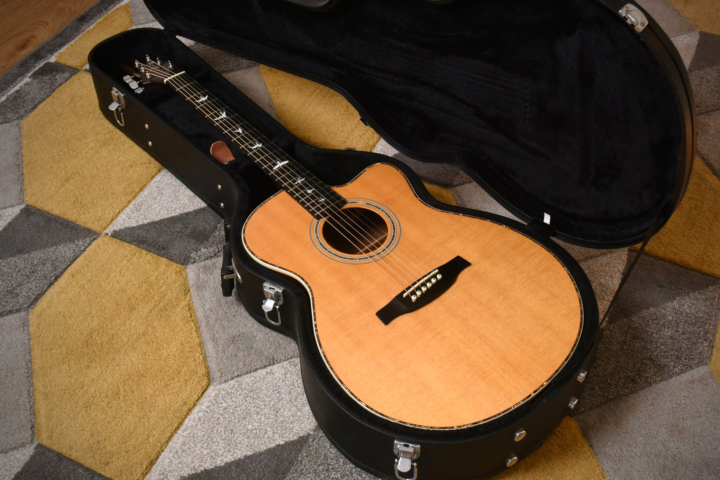 PRS SE A40E Angelus Natural (Pre-owned, 2018)