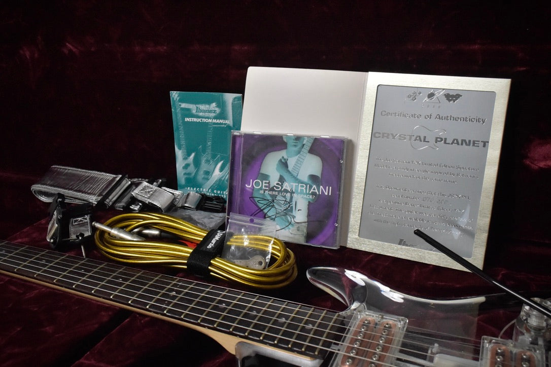Ibanez JS2K Joe Satriani Signature Y2K 2000 - Clear