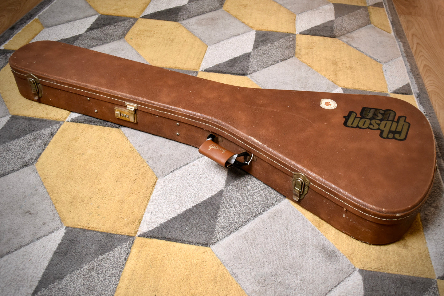 Gibson Flying V 1969 Reissue Ebony (Pre-Owned, 1994)