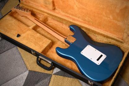 Fender (Mex) Standard Stratocaster RW / Lake Placid Blue (Pre-owned, 1995)