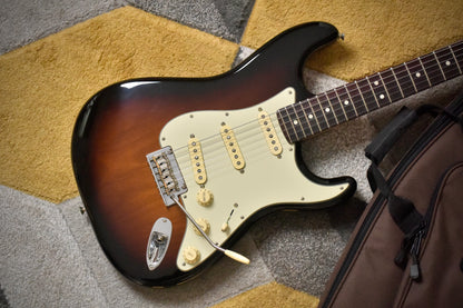 Fender Professional II Stratocaster 2023 - Anniversary 2-Color Sunburst