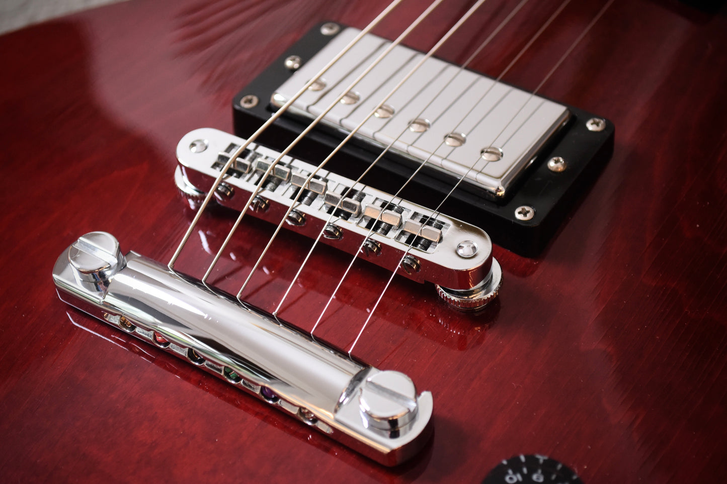 Gibson Les Paul Studio Wine Red NHW (Pre-owned, 2008)