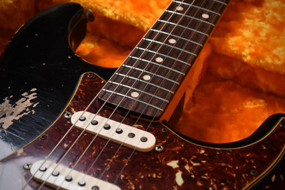 Fender Custom Shop 1960 Stratocaster Heavy Relic – Black (2021)