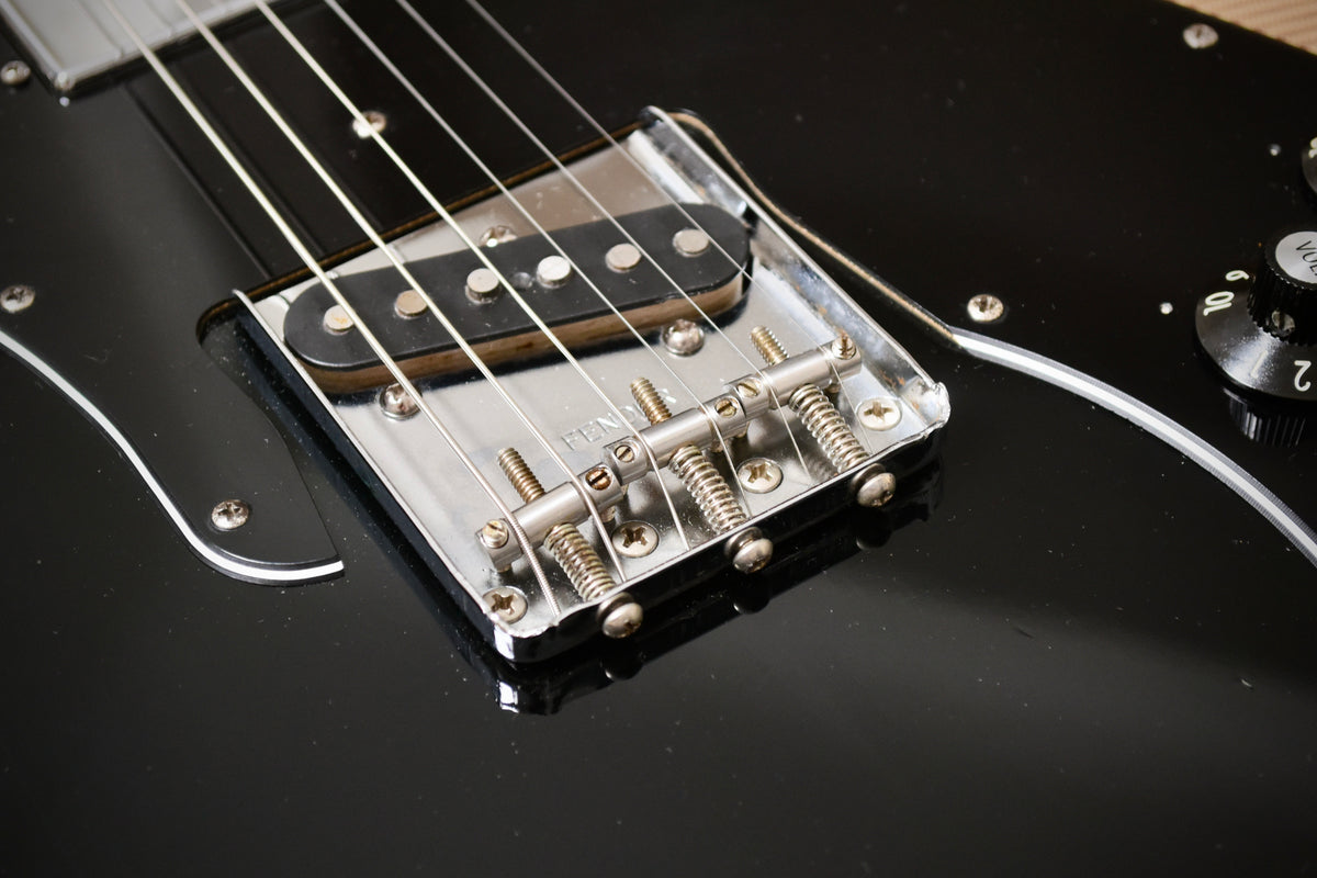 Fender Classic Series '72 Telecaster® Custom Maple Fingerboard Black (Pre-owned, 2008)