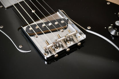 Fender Classic Series '72 Telecaster® Custom Maple Fingerboard Black (Pre-owned, 2008)