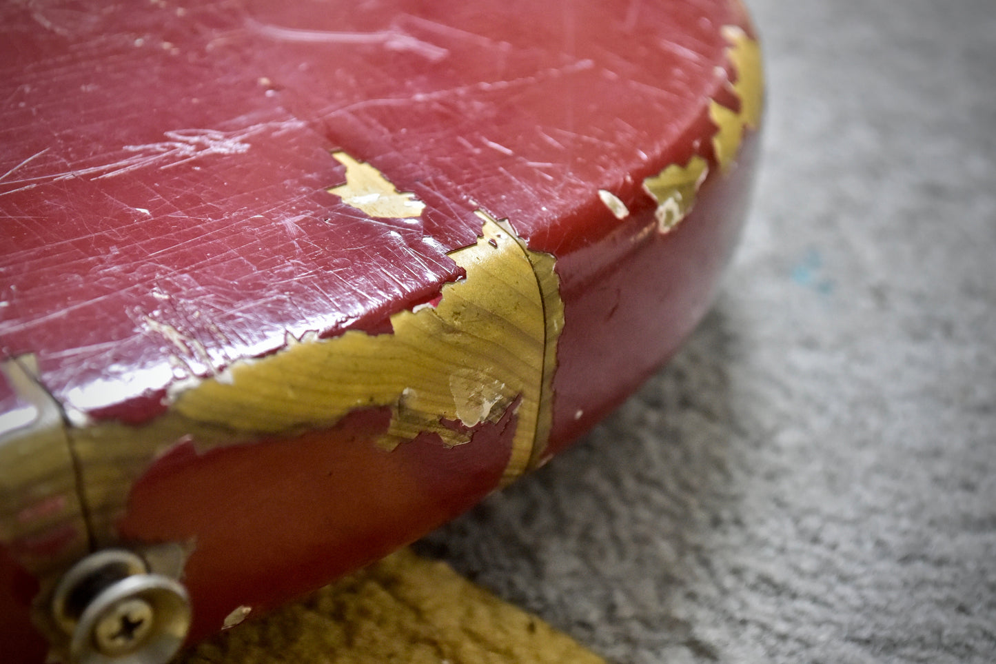 Fender Mustang Guitar with Rosewood Fretboard 1966 - Dakota Red