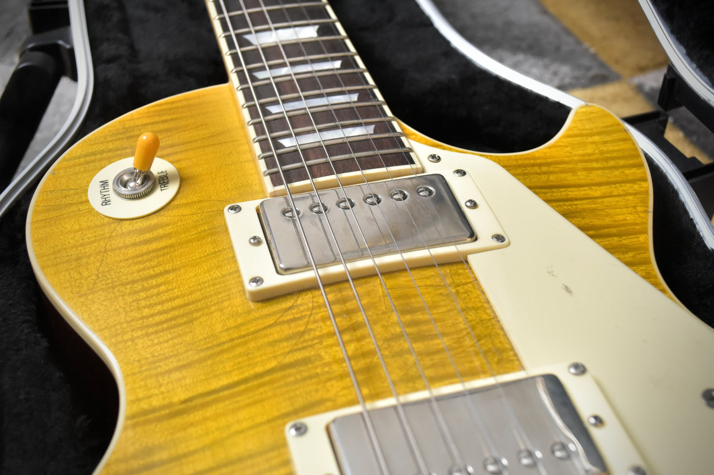 Maybach Custom Shop Lester 59 Wild Saffron Aged 2022