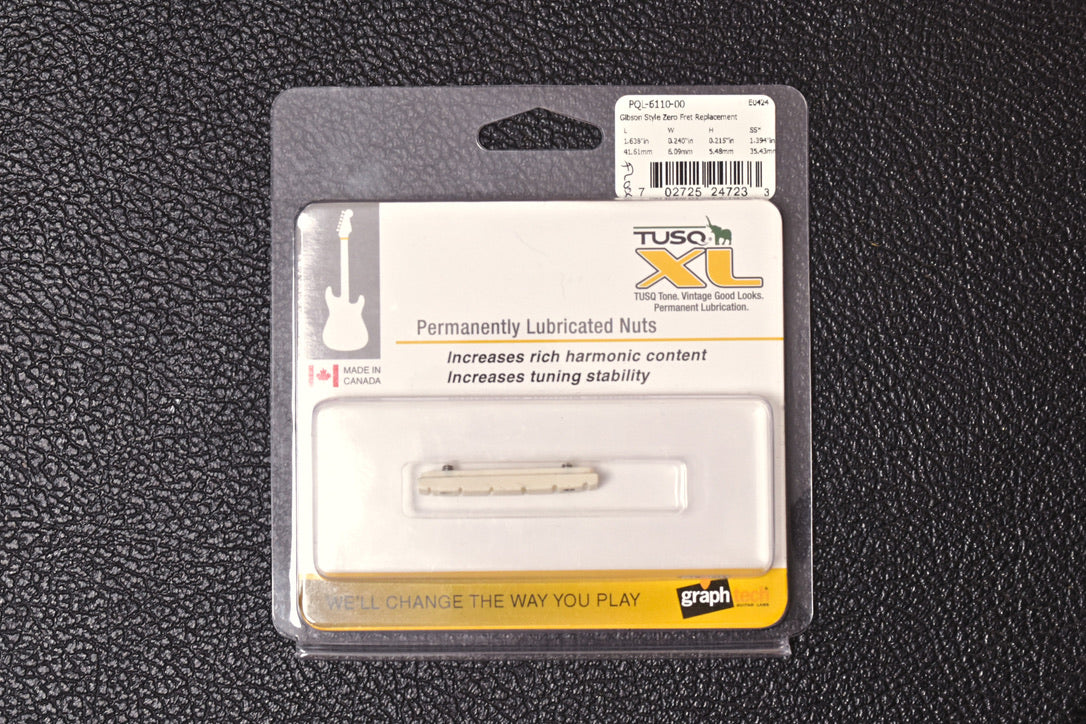Graph Tech TUSQ XL Adjustable Replacement Nut - Used