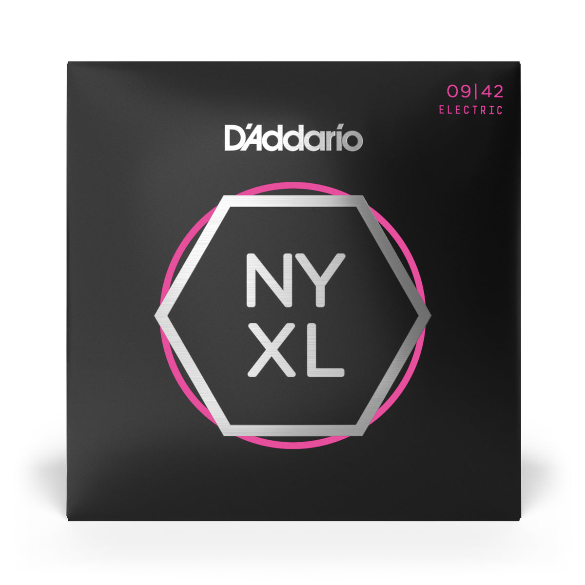 D'Addario 09-42 Super Light, NYXL Electric Guitar Strings