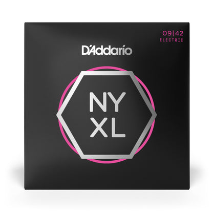 D'Addario 09-42 Super Light, NYXL Electric Guitar Strings
