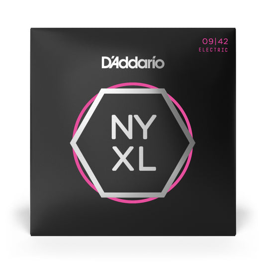 D'Addario 09-42 Super Light, NYXL Electric Guitar Strings